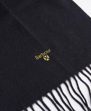 Black Lambswool Scarf