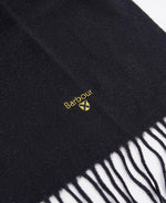 Load image into Gallery viewer, Black Lambswool Scarf
