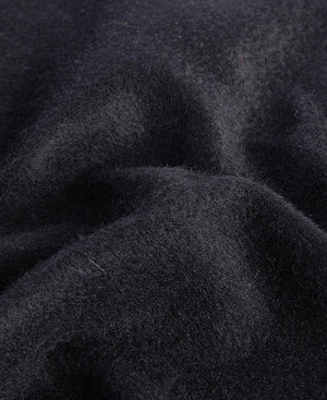 Black Lambswool Scarf