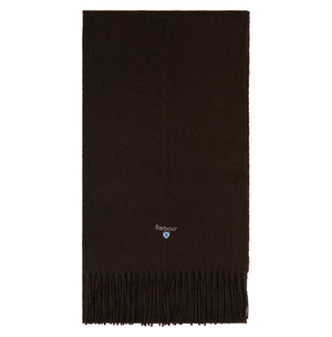 Brown Lambswool Scarf