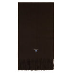 Load image into Gallery viewer, Brown Lambswool Scarf
