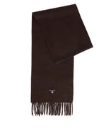 Load image into Gallery viewer, Brown Lambswool Scarf
