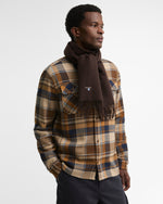 Load image into Gallery viewer, Brown Lambswool Scarf
