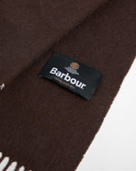 Load image into Gallery viewer, Brown Lambswool Scarf
