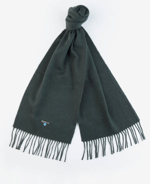Green Lambswool Scarf