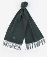 Load image into Gallery viewer, Green Lambswool Scarf
