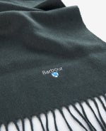 Load image into Gallery viewer, Green Lambswool Scarf
