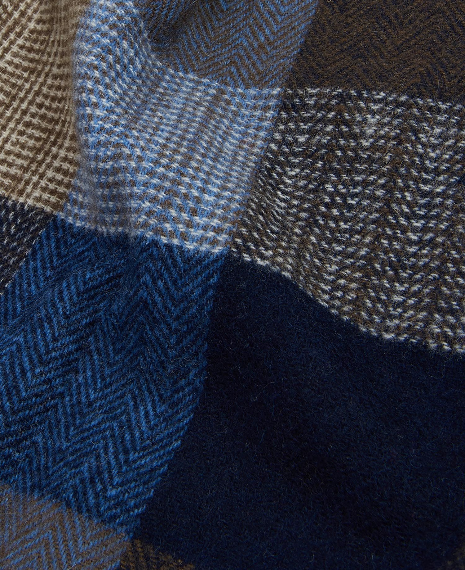 Barbour Bank Scarf Blue