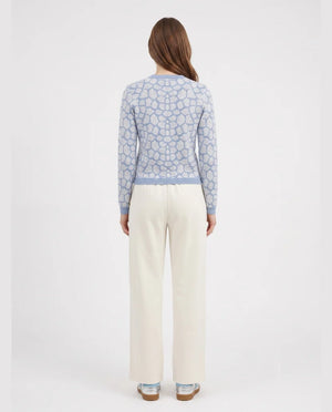 Blue Floral Joie Cardigan