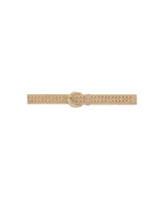 Load image into Gallery viewer, Cream Woven Belt
