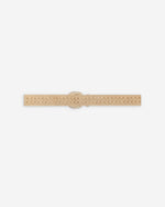 Load image into Gallery viewer, Cream Woven Belt
