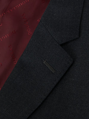 Charcoal Suit Jacket Regular Length