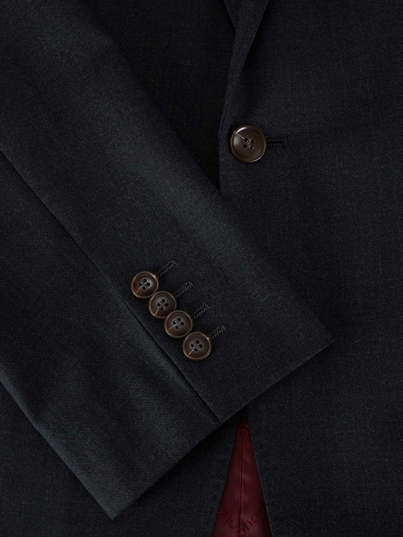 Douglas Valdino Charcoal Mix & Match Suit Jacket Regular Length