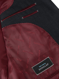 Douglas Valdino Charcoal Mix & Match Suit Jacket Short Length