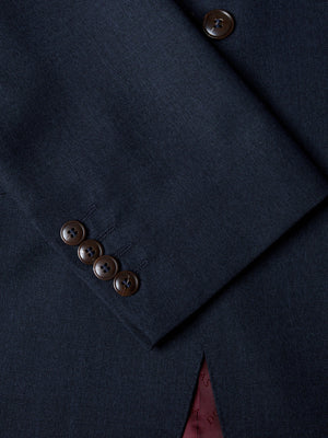 Dark Blue Suit Jacket Regular Length