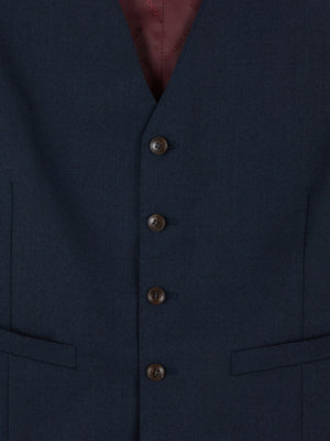 Dark Blue Waistcoat