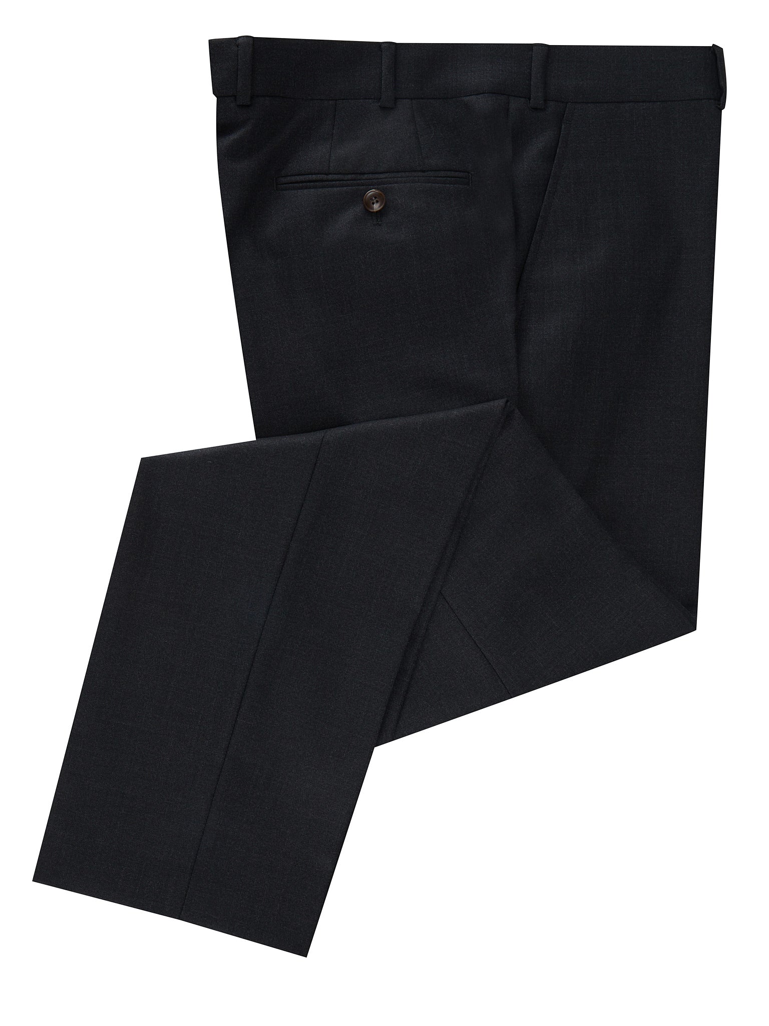 Douglas Valdino Charcoal Mix & Match Suit Trousers Long Length