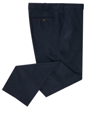 Dark Blue Trousers Long Length