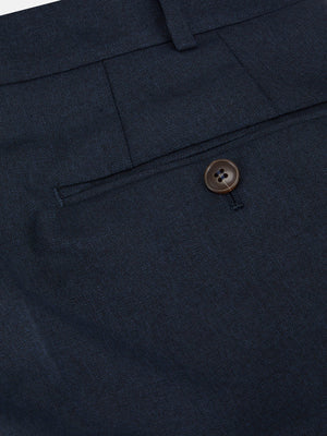 Dark Blue Trousers Long Length