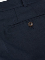 Load image into Gallery viewer, Douglas Valdino Dark Blue Mix &amp; Match Suit Trousers Long Length
