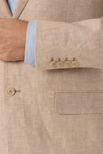 Load image into Gallery viewer, Sand Linen Jacket
