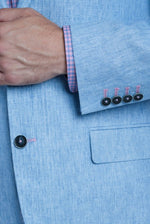 Load image into Gallery viewer, Sky Linen Jacket
