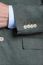 Load image into Gallery viewer, Olive Linen Jacket
