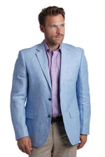 Load image into Gallery viewer, Sky Linen Jacket
