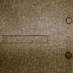 Load image into Gallery viewer, Coffee Long Herringbone Waistcoat
