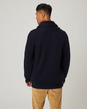 Navy Wilkinson Cardigan