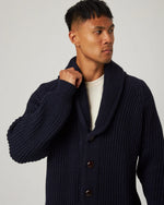 Load image into Gallery viewer, Navy Wilkinson Cardigan

