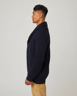 Load image into Gallery viewer, Navy Wilkinson Cardigan
