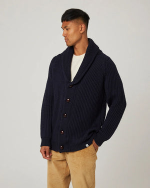Navy Wilkinson Cardigan