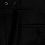 Load image into Gallery viewer, Wilvorst Black Dinner Jacket Trouser Regular Length
