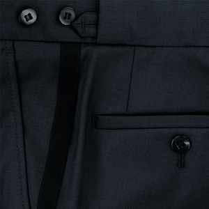 Wilvorst Blue Dinner Jacket Trouser Regular Length
