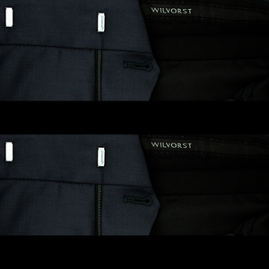 Wilvorst Blue Dinner Jacket Trouser Short Length