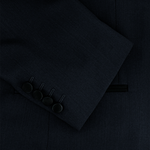 Load image into Gallery viewer, Wilvorst Blue Peaked Lapel Dinner Jacket Short Length
