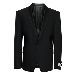 Wilvorst Black Shawl Collar Dinner Jacket Regular Length