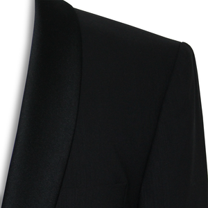 Wilvorst Black Shawl Collar Dinner Jacket Long Length