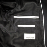 Load image into Gallery viewer, Wilvorst Black Shawl Collar Dinner Jacket Long Length
