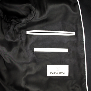 Wilvorst Black Shawl Collar Dinner Jacket Regular Length