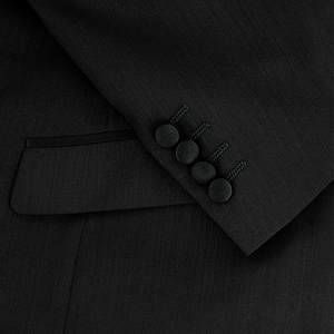 Wilvorst Black Shawl Collar Dinner Jacket Regular Length