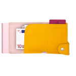 Load image into Gallery viewer, C-Secure XL Coin Wallet Blush Saffron 109
