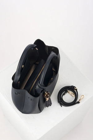 Navy Adele Crossbody Bag