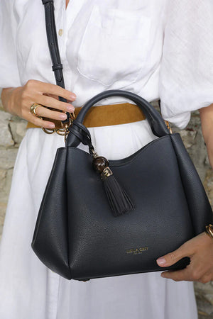 Navy Adele Crossbody Bag