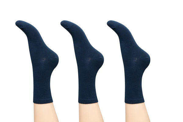 Navy Ankle Socks