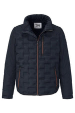 Load image into Gallery viewer, Navy Apollo Down Jacket
