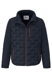 Navy Apollo Down Jacket