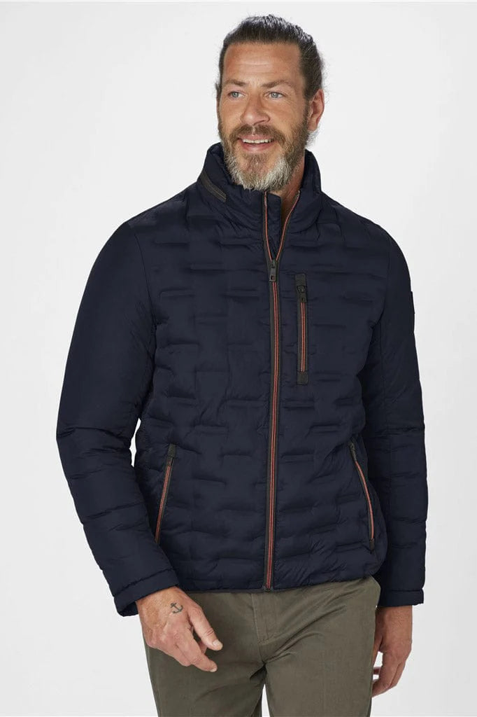 Navy Apollo Down Jacket
