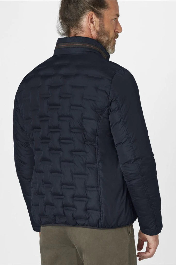 Navy Apollo Down Jacket